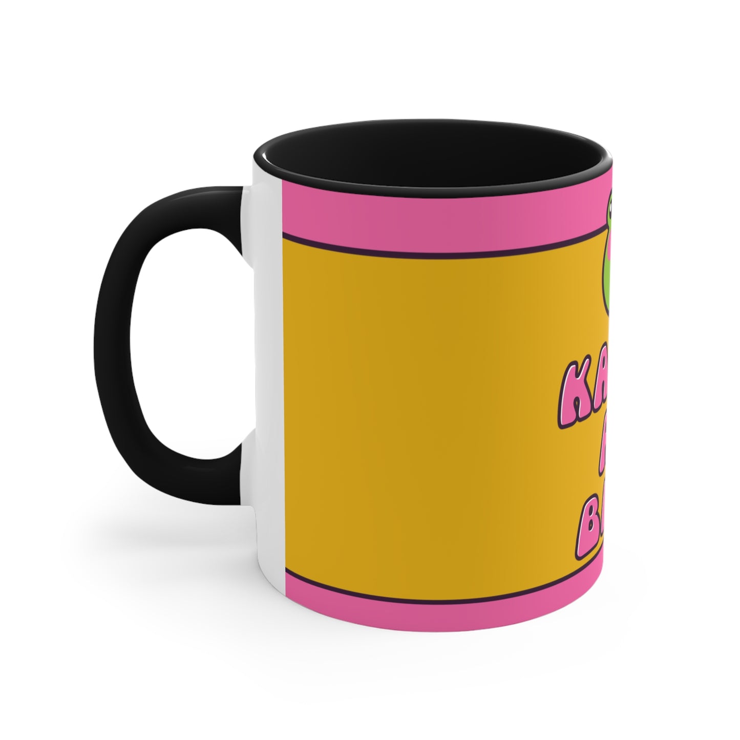 MUG: “Kawaii Ass Bitch” Frog Accent Coffee Mug, 11oz