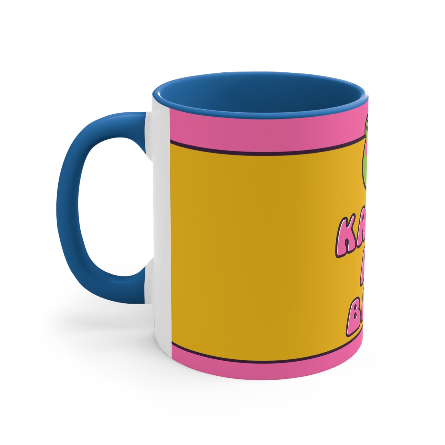 MUG: “Kawaii Ass Bitch” Frog Accent Coffee Mug, 11oz