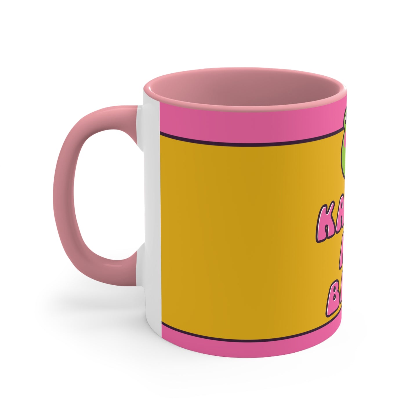 MUG: “Kawaii Ass Bitch” Frog Accent Coffee Mug, 11oz