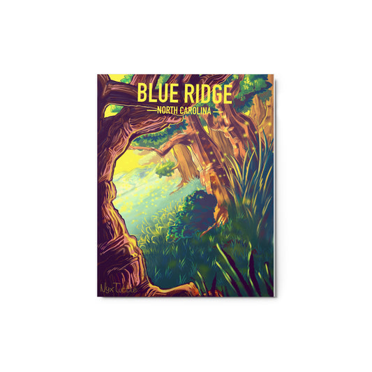 BLUE RIDGE: Exploring Blue Ridge Metal Prints